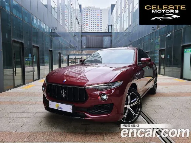 MASERATI Levante 3.0 AWD Sport 2017 — photo 23 sur 26