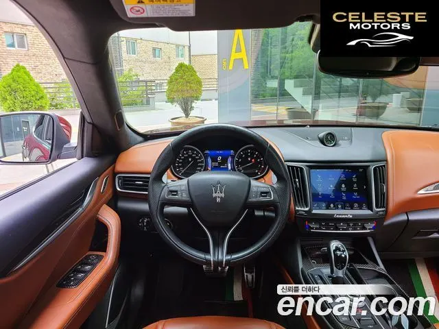 MASERATI Levante 3.0 AWD Sport 2017 — photo 6 sur 26