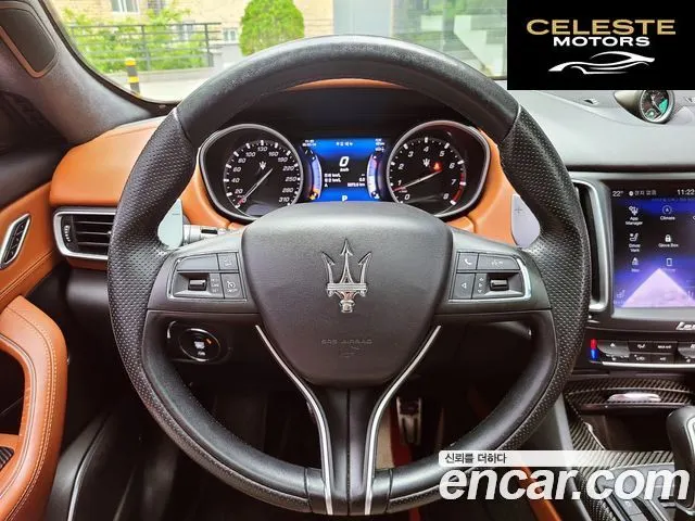 MASERATI Levante 3.0 AWD Sport 2017 — photo 7 sur 26