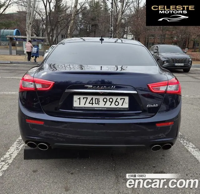 MASERATI Ghibli 3.0 2016 — photo 11 sur 20