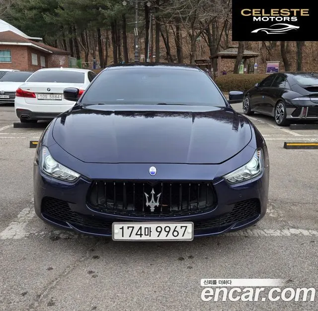 MASERATI Ghibli 3.0 2016 — photo 12 sur 20