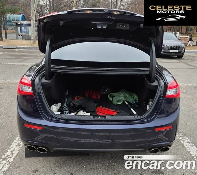 MASERATI Ghibli 3.0 2016 — photo 13 sur 20
