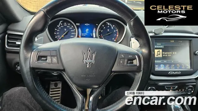 MASERATI Ghibli 3.0 2016 — photo 17 sur 20