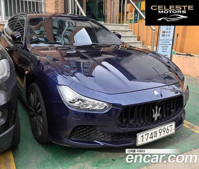 MASERATI Ghibli 3.0 2016 — photo 2 sur 20