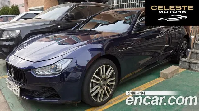 MASERATI Ghibli 3.0 2016 — photo 3 sur 20