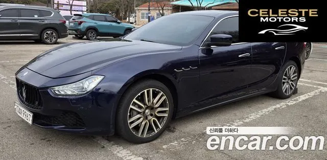 MASERATI Ghibli 3.0 2016 — photo 5 sur 20