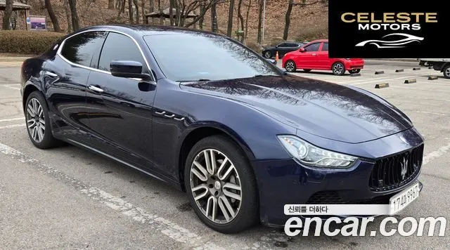 MASERATI Ghibli 3.0 2016 — photo 8 sur 20