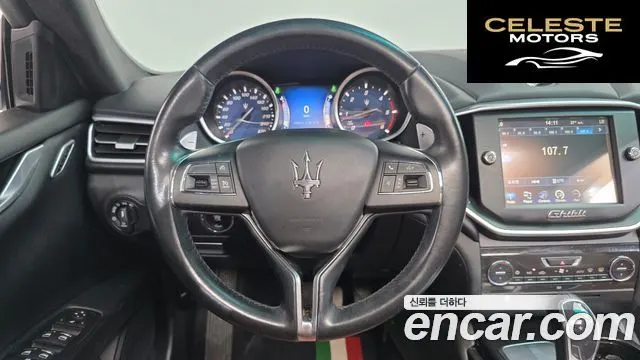 MASERATI Ghibli 3.0 2014 — photo 13 sur 20