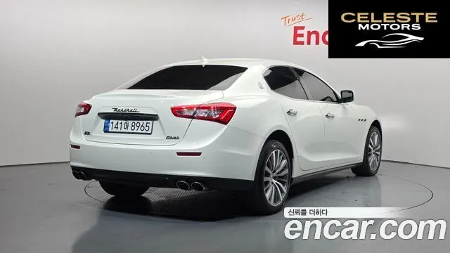 MASERATI Ghibli 3.0 2014 — photo 2 sur 20