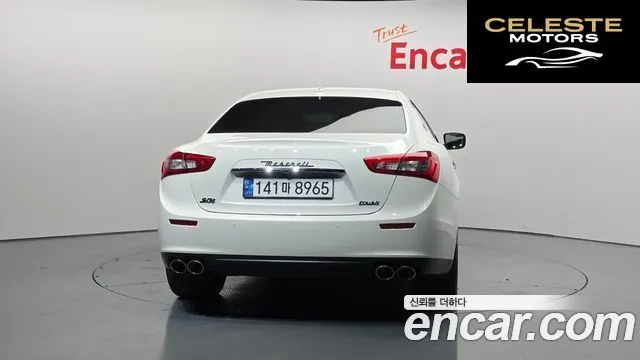 MASERATI Ghibli 3.0 2014 — photo 4 sur 20