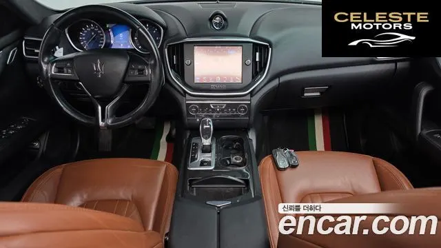 MASERATI Ghibli 3.0 2014 — photo 7 sur 20