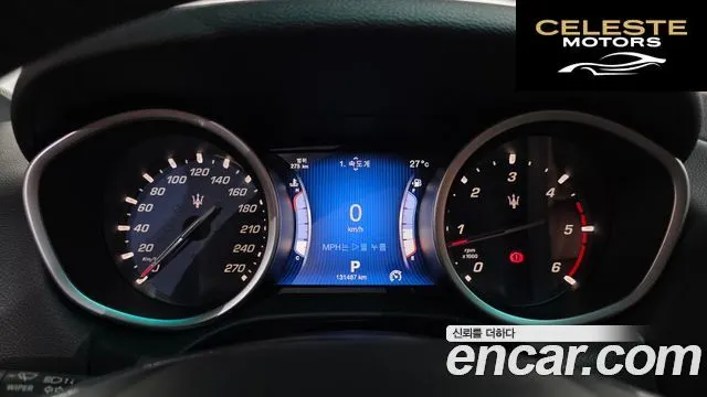 MASERATI Ghibli 3.0 2014 — photo 8 sur 20