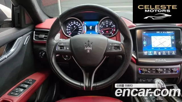 MASERATI Ghibli 3.0S Q4 2017 — photo 12 sur 20