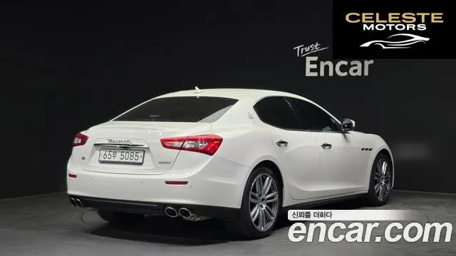 MASERATI Ghibli 3.0S Q4 2017 — photo 2 sur 20