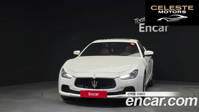 MASERATI Ghibli 3.0S Q4 2017 — photo 3 sur 20