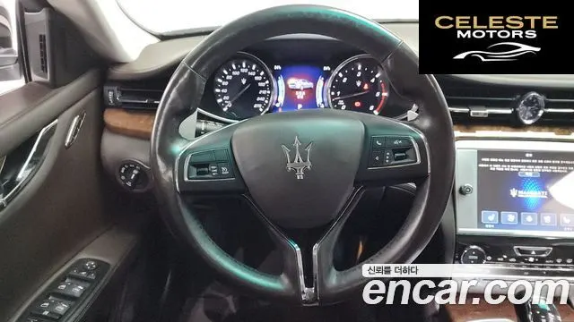 MASERATI Quattro3.0 2016 — photo 13 sur 20