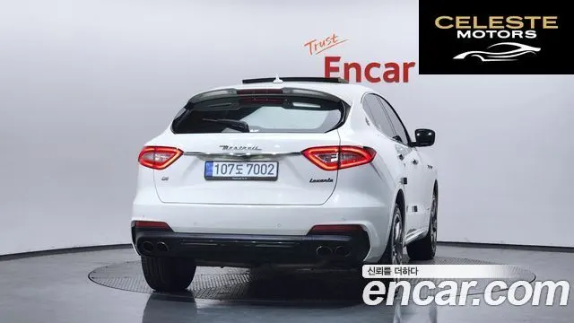 MASERATI Levante 3.0 AWD Gran Sport 2020 — photo 4 sur 37