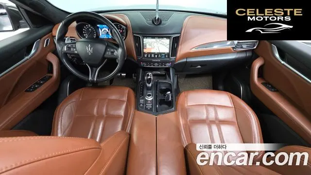 MASERATI Levante 3.0 S AWD Gran Sport 2017 — photo 10 sur 32