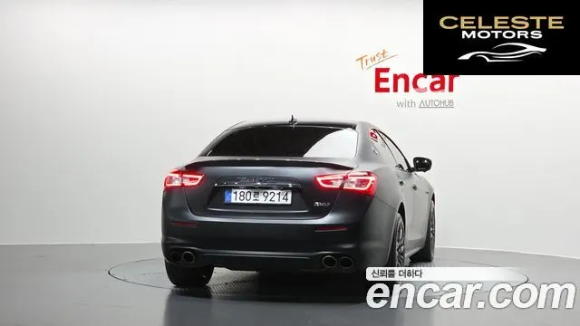 MASERATI Ghibli 3.0 2019 — photo 4 sur 32