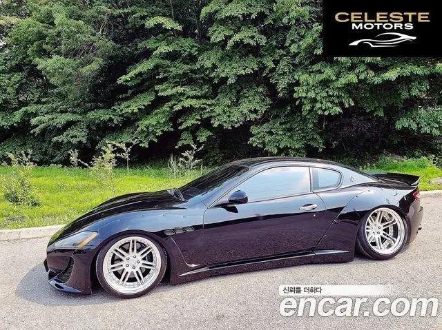 MASERATI Gran Turismo S 4.7 2009 — photo 2 sur 26