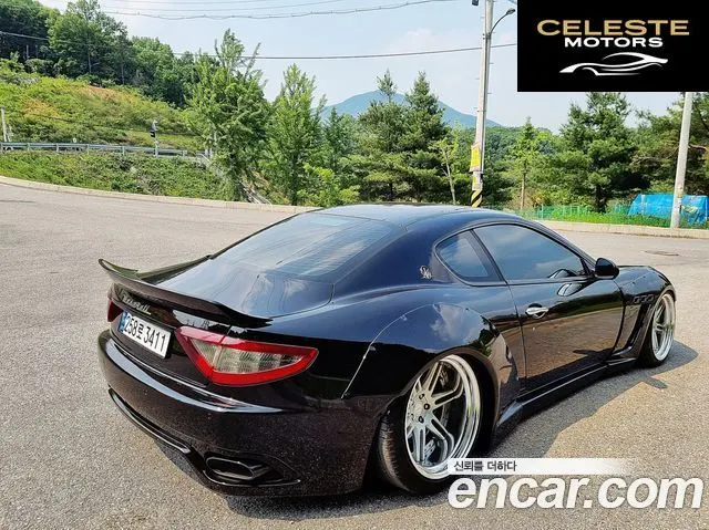 MASERATI Gran Turismo S 4.7 2009 — photo 24 sur 26