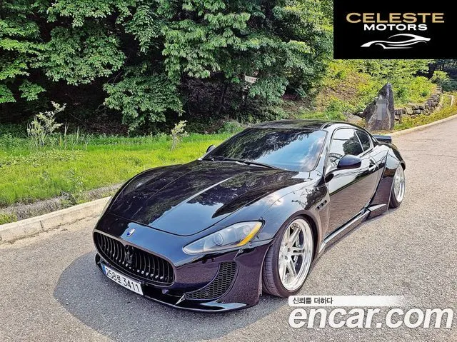MASERATI Gran Turismo S 4.7 2009 — photo 25 sur 26