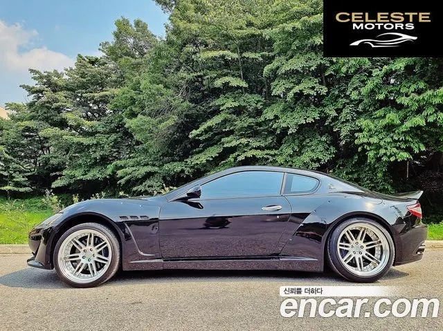MASERATI Gran Turismo S 4.7 2009 — photo 3 sur 26