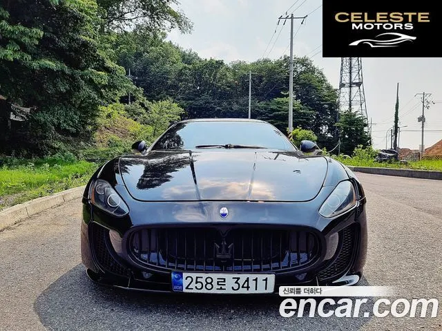 MASERATI Gran Turismo S 4.7 2009 — photo 4 sur 26