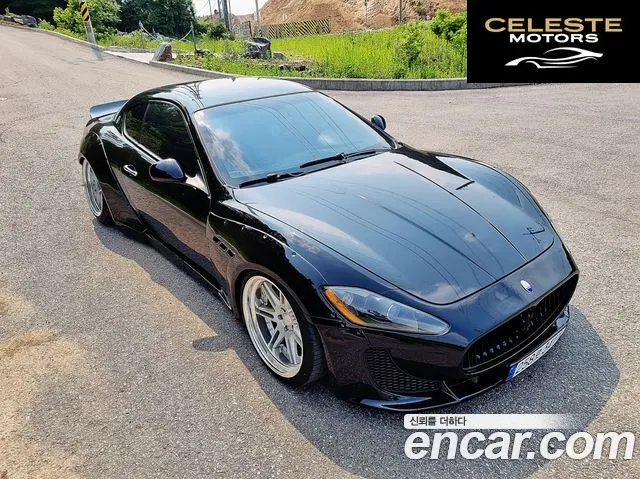 MASERATI Gran Turismo S 4.7 2009 — photo 5 sur 26