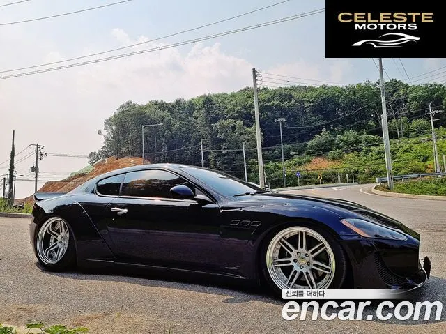 MASERATI Gran Turismo S 4.7 2009 — photo 6 sur 26