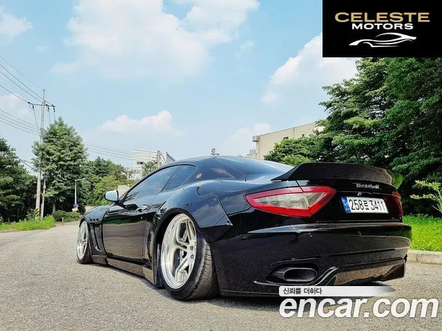 MASERATI Gran Turismo S 4.7 2009 — photo 8 sur 26