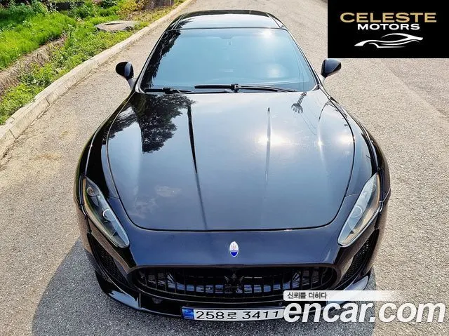 MASERATI Gran Turismo S 4.7 2009 — photo 9 sur 26