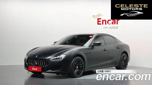 MASERATI Ghibli 3.0 2019 — photo 1 sur 32
