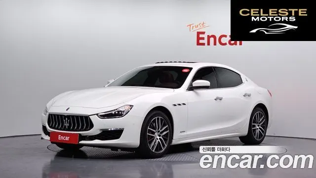 MASERATI Ghibli 3.0 Gran 2018 — photo 1 sur 20