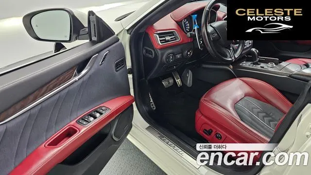 MASERATI Ghibli 3.0 Gran 2018 — photo 10 sur 20