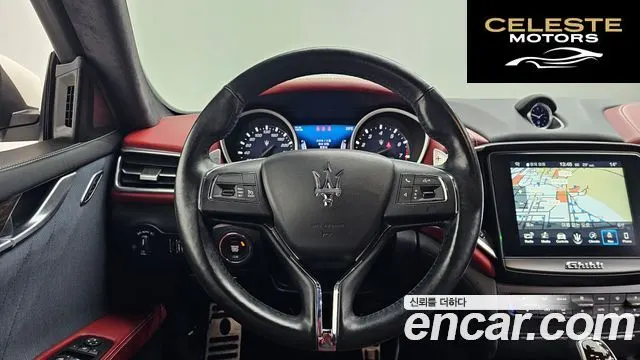 MASERATI Ghibli 3.0 Gran 2018 — photo 13 sur 20