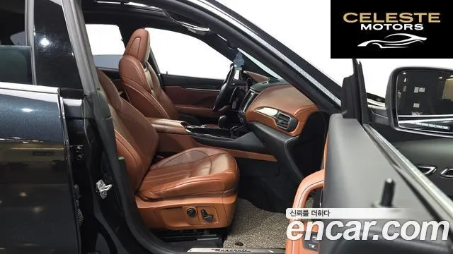 MASERATI Levante 3.0 S AWD Gran Sport 2017 — photo 17 sur 32