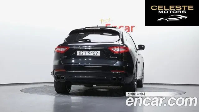 MASERATI Levante 3.0 S AWD Gran Sport 2017 — photo 4 sur 32
