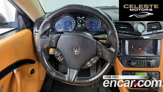 MASERATI Gran Turismo 4.7 Sport 2013 — photo 14 sur 20