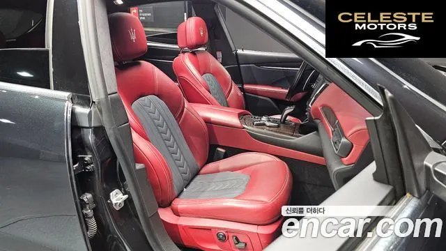 MASERATI Levante 3.0 AWD Gran 2019 — photo 11 sur 20