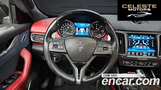MASERATI Levante 3.0 AWD Gran 2019 — photo 13 sur 20