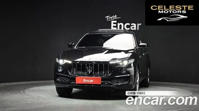 MASERATI Levante 3.0 AWD Gran 2019 — photo 3 sur 20