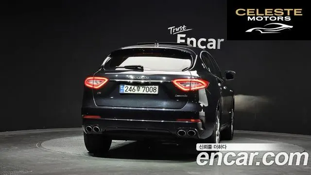 MASERATI Levante 3.0 AWD Gran 2019 — photo 4 sur 20