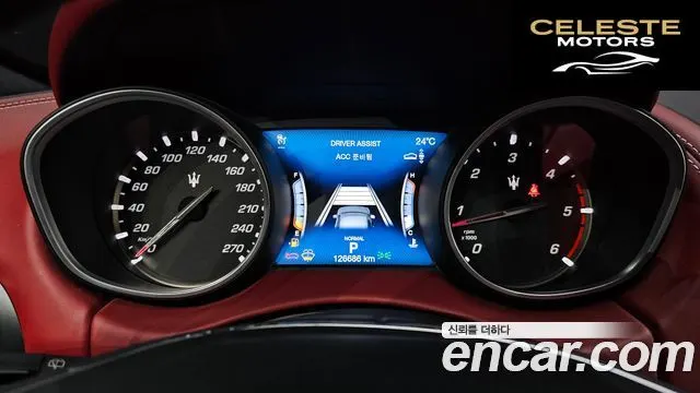 MASERATI Levante 3.0 AWD Gran 2019 — photo 8 sur 20