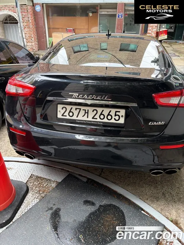 MASERATI Ghibli 3.0 2015 — photo 2 sur 9