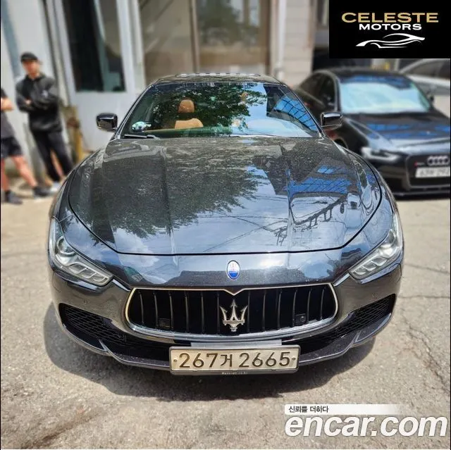 MASERATI Ghibli 3.0 2015 — photo 3 sur 9