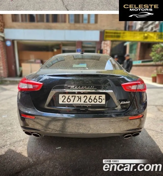 MASERATI Ghibli 3.0 2015 — photo 4 sur 9