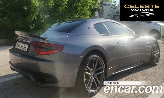 MASERATI Gran Turismo 4.7 Sport 2016 — photo 2 sur 15