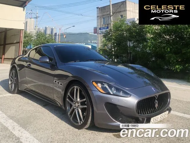 MASERATI Gran Turismo 4.7 Sport 2016 — photo 3 sur 15