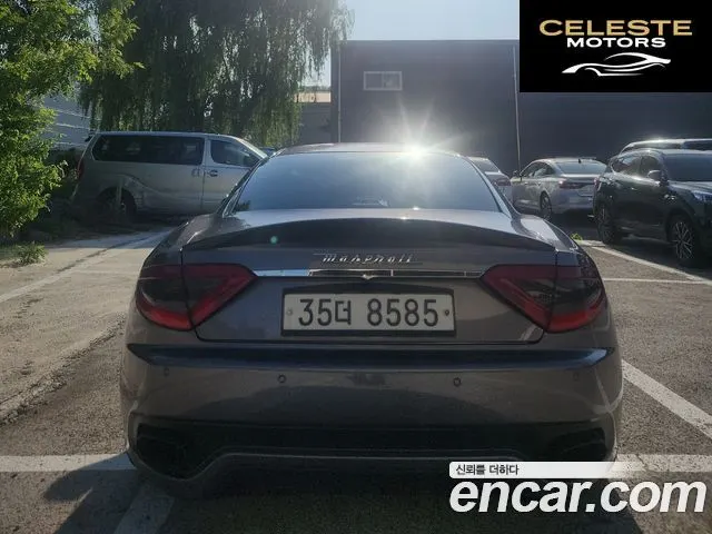 MASERATI Gran Turismo 4.7 Sport 2016 — photo 4 sur 15